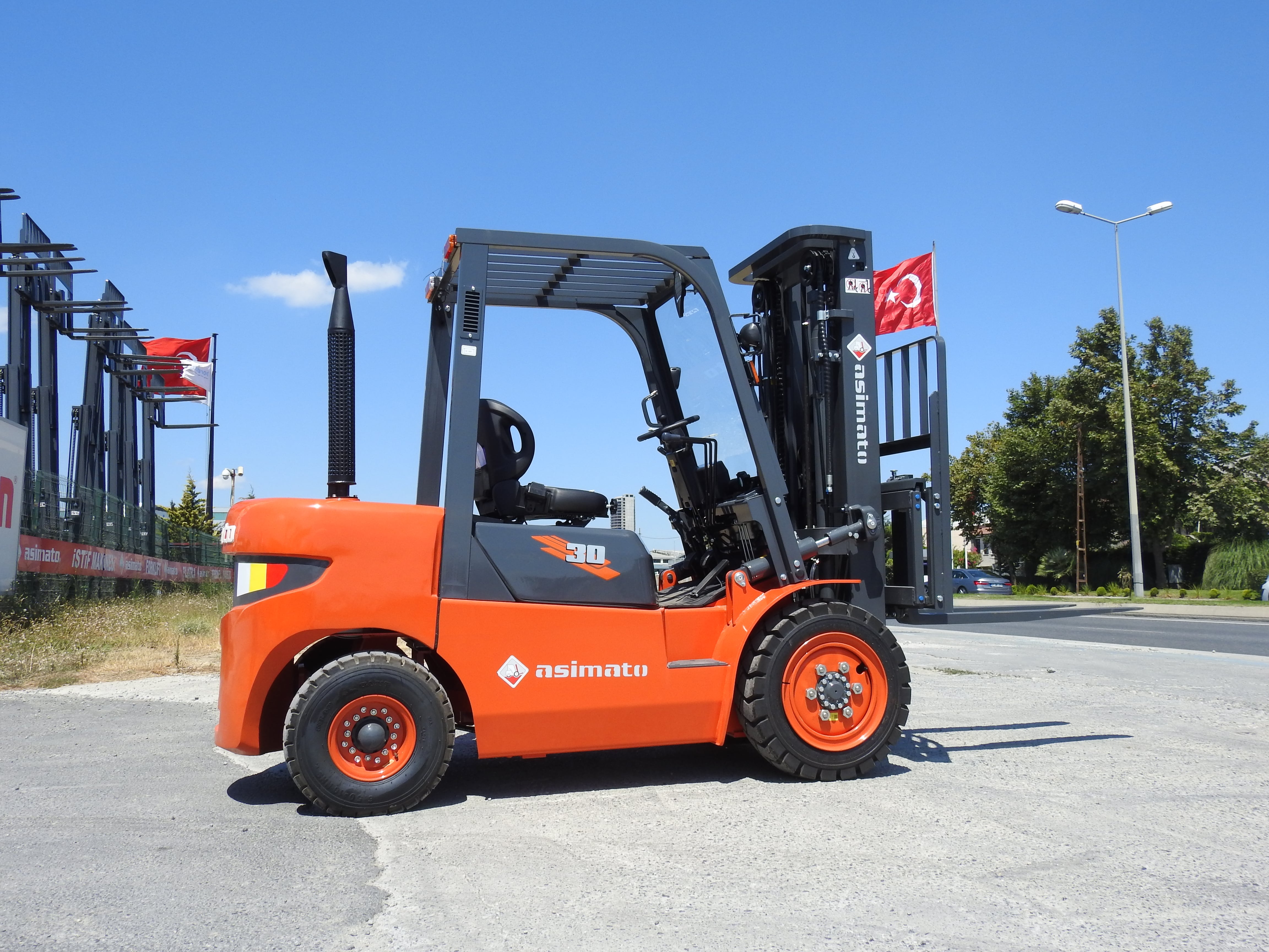 Büyükçekmece Forklift